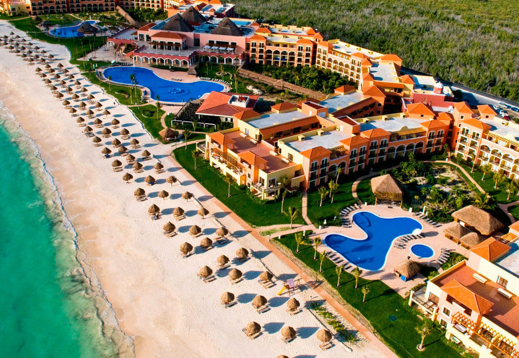 HOTEL OCEAN CORAL Y TURQUESA 